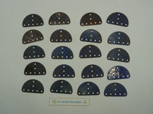 Meccano plaque - :,