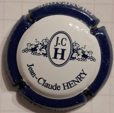 capsule de champagne Jean-Claude Henry n°1