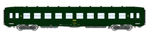 Ree 393 voiture voyageur - ree,