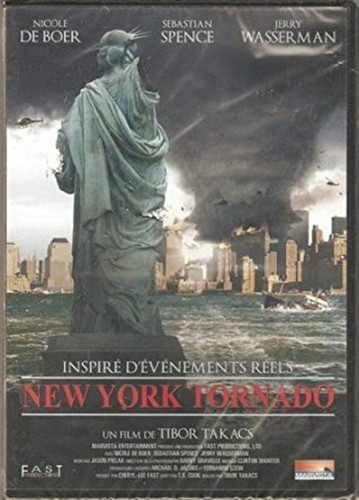 Dvd new york - new, tornado