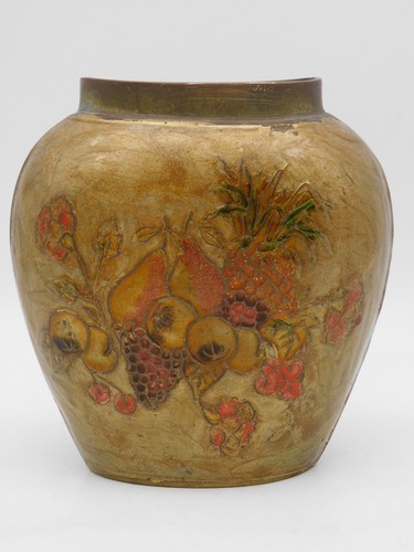 Petit vase laiton - en,