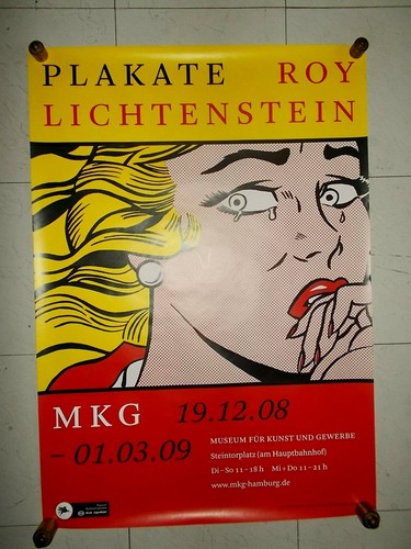Affiche exposition roy - affiche,