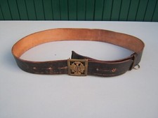 Ceinturon boucle militaire