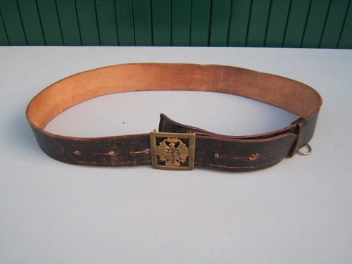 Ceinturon boucle militaire