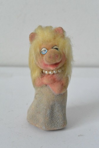 Figurine floquée muppet show - figurine,