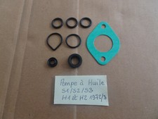 kit des joints de la  pompe a