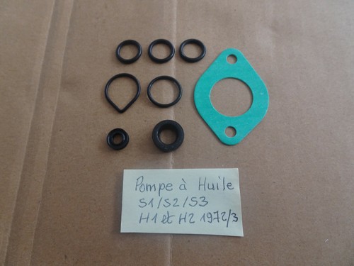 Kit des joints pompe - de,