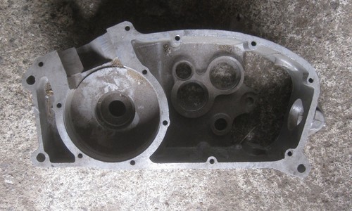 Demi carter droit neuf 125 - demi,