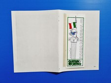 Autocollant Italie Mundial 82 Champions Du Monde Coupe Espagne 82 Guerin Sportif