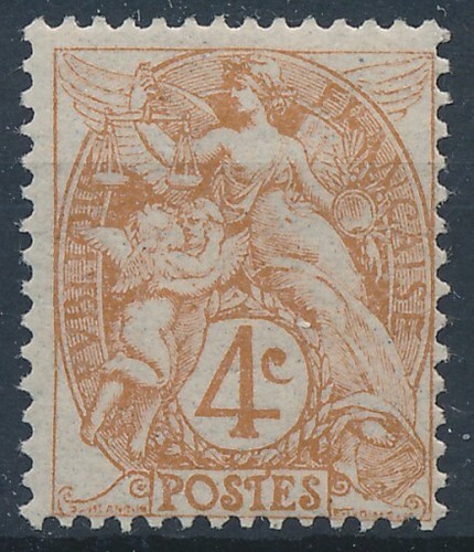 Timbre france 110 type - france,