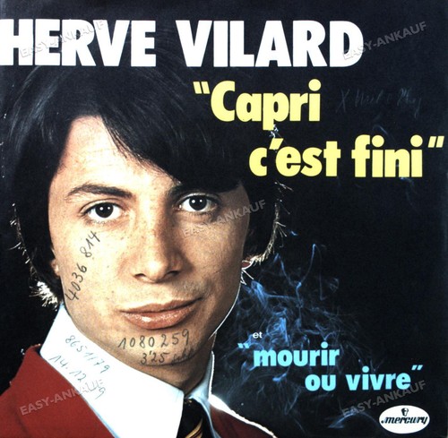 Hervé vilard capri est - hervé, c'