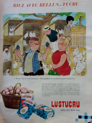Publicité lustucru par - publicité,