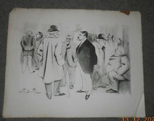 NOEL DORVILLE Caricature