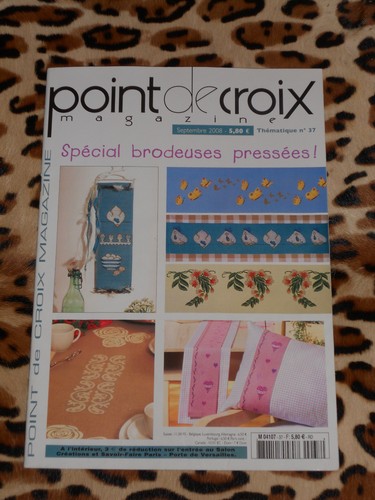 Point croix magazine - point, de