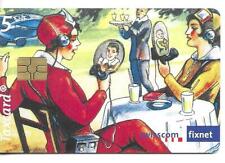 RARE / CARTE TELEPHONIQUE SUISSE - ART & TECHNIQUE ANCIENNE TELEPHONE PHONECARD