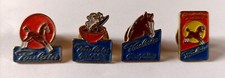 Pin's Poulain / Lot de 4 /