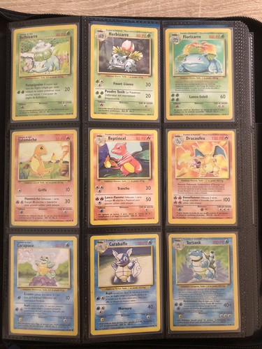 Cartes pokémon set - pokémon, de