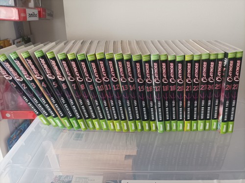Claymore intégrale tomes - claymore,