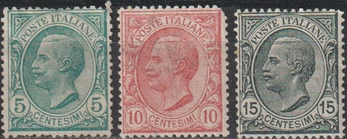 Italy scott mhr complete - italy,