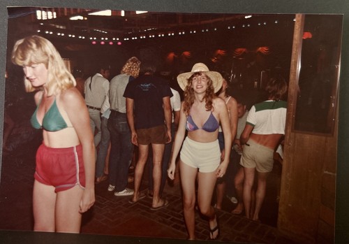 1980s photo cute bikini girl - photo,