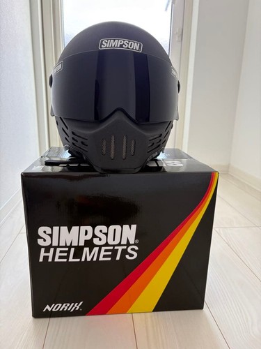 Casque simpson m30 - casque,