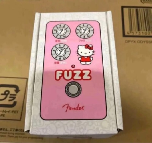 Fender hello kitty 50th - x,