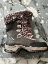 Bottes après-ski gris marque HI-TEC Taille 38