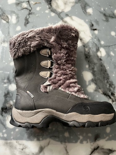 Bottes après ski - bottes, gris