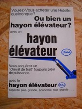 CATALOGUE/BROCHURE HAYON