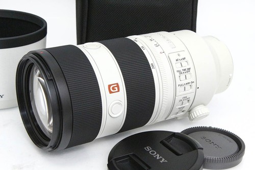Objectif sony 200mm f2 - sony, fe