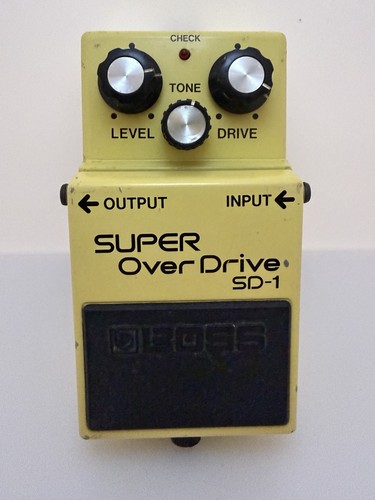 Vintage boss super - vintage,