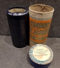 Edison Blue Amberol Cylinders