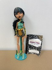 Monster High Doll Cleo De Nile School's Out / Wave 2