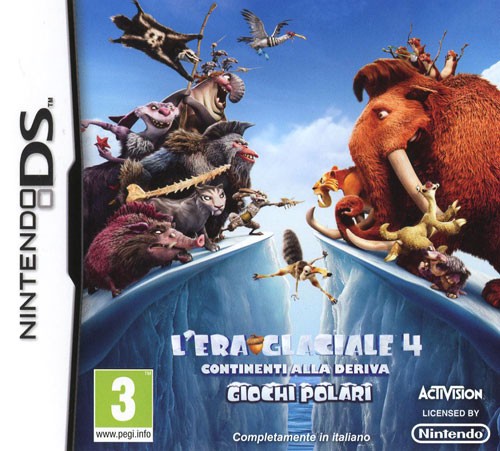 ère glaciaire jeux - glaciaire,