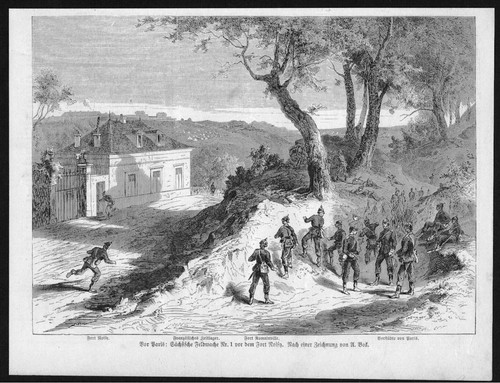 1870 roissy fort - -,