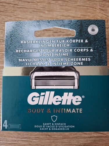 Pack lames gillette intimate - 4,
