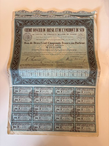 Crédit foncier brésil et - brésil,