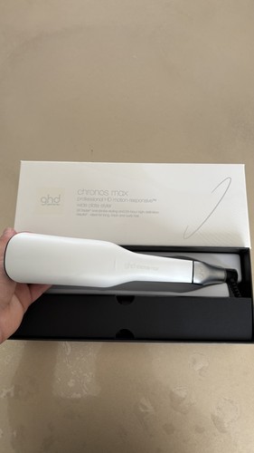 Lisseur ghd chronos max blanc - lisseur,