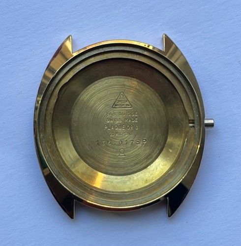 Neuf boitier plaque omega - boitier, or