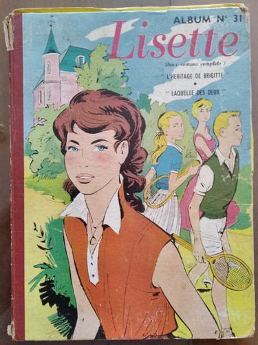 Lisette album 31 du - n°,