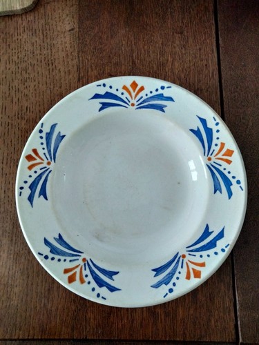 Assiette creuse faiencerie - , du