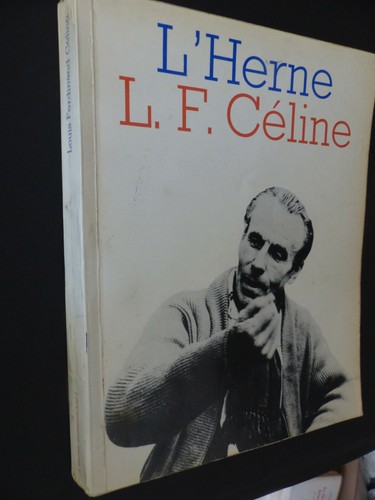 Herne céline 1981 - l’herne,