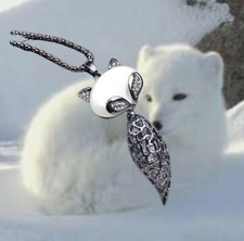 Collier pendentif - Tête de