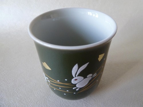Kutani japonaise tasse - kutani,