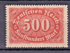 TIMBRE 1921-22 ALLEMAGNE