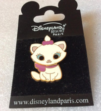 RARE  pin's Disney  Disneyland Marie Les Aristochats état superbe