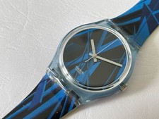 Vintage Swatch from 1997 : "Points" (GN169) - unworn and running