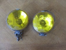 ANCIENNE PAIRE DE PHARE HELLA 1-105 299