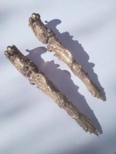 PAIRE D'ORNEMENTS EN BRONZE Pour Meuble 