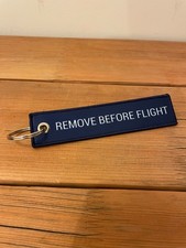 Porte Clé Remove Before Flight